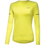 Löpartröja GOREWEAR Contest 2.0 LS Tee Womens Washed Neon Yellow