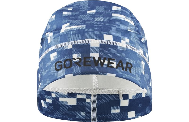 Hjälmmössa GOREWEAR Essence Light Beanie Cargo Blue/White