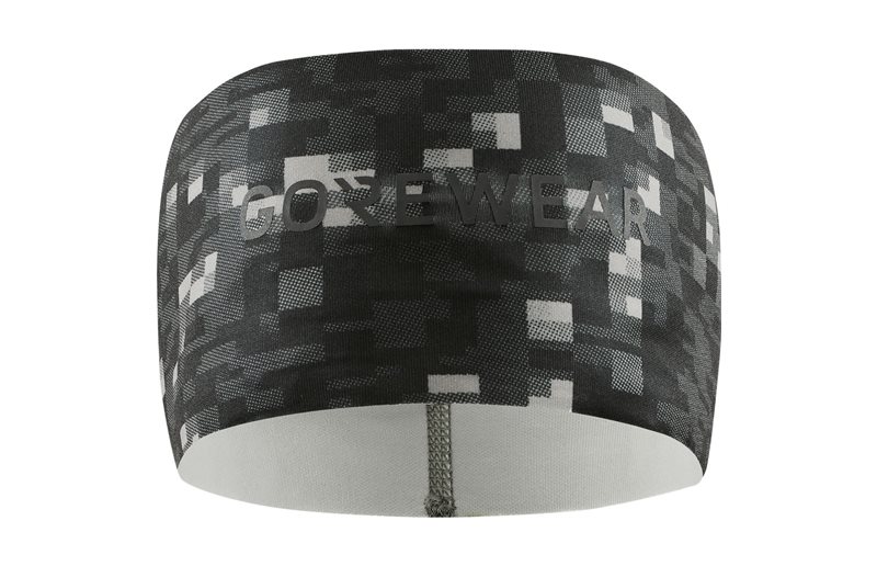 Pannband GOREWEAR Essence Light Headband Black/Lab Gray