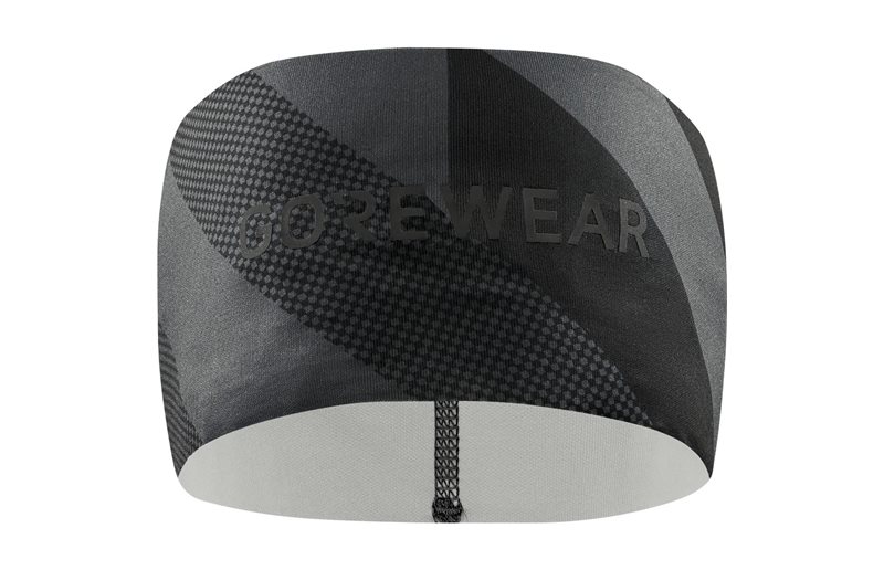 Pannband GOREWEAR Essence Light Headband Black/Lab Graphite