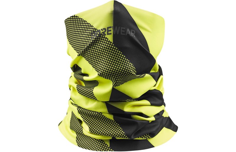 Halsvärmare GOREWEAR Essence Light Neckwarmer Neon Yellow/Black