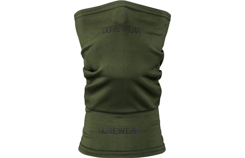 Halsvärmare GOREWEAR Essence Thermo Neckwarmer Utility Green
