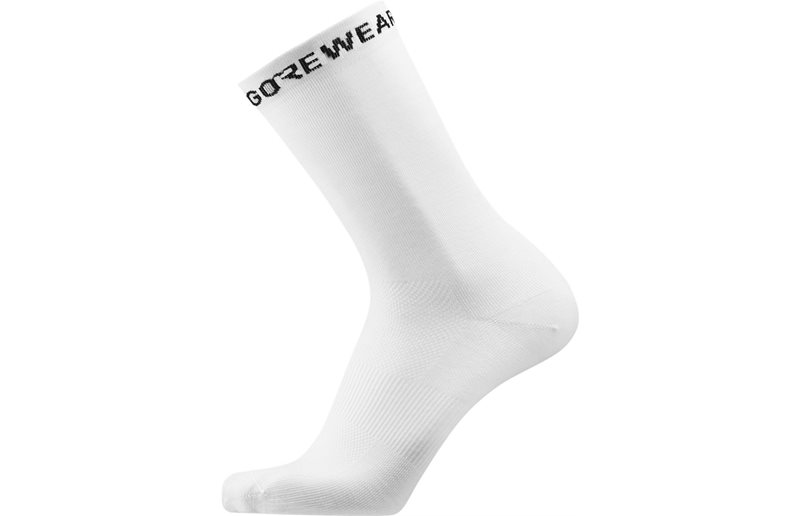 Strumpor GOREWEAR Essential Merino Socks White