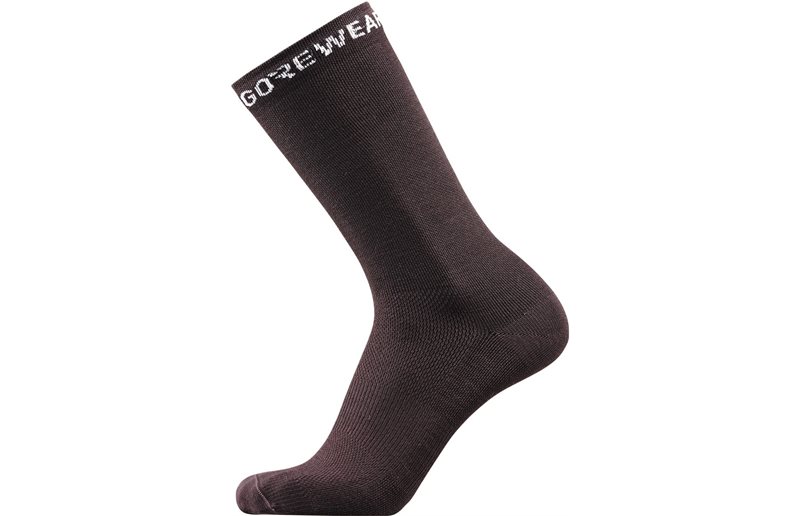 Strumpor GOREWEAR Essential Merino Socks Utility Brown