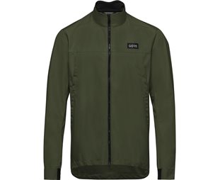 Juoksutakki GOREWEAR Everyday Jacket Mens Utility Green