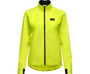 Juoksutakki GOREWEAR Everyday Jacket Womens Neon Yellow