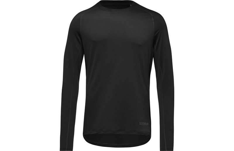 Löpartröja GOREWEAR Everyday LS Solid Shirt Mens Black