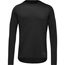 Löpartröja GOREWEAR Everyday LS Solid Shirt Mens Black