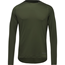 Löpartröja GOREWEAR Everyday LS Solid Shirt Mens Utility Green