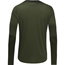 Löpartröja GOREWEAR Everyday LS Solid Shirt Mens Utility Green