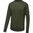 Löpartröja GOREWEAR Everyday LS Solid Shirt Mens Utility Green