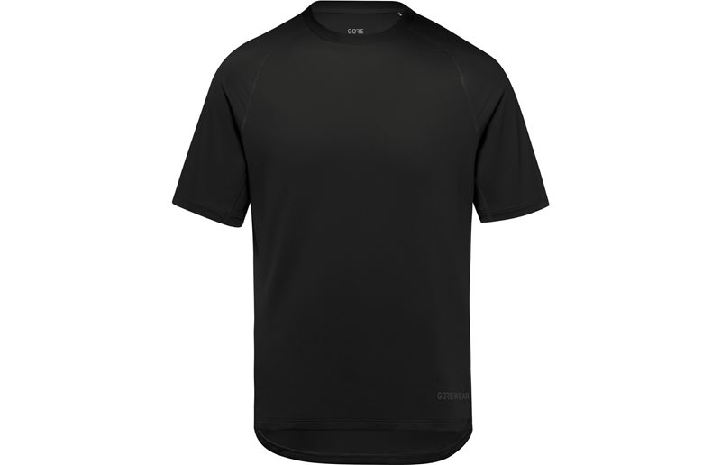 Löpartröja GOREWEAR Everyday Solid Shirt Mens Black