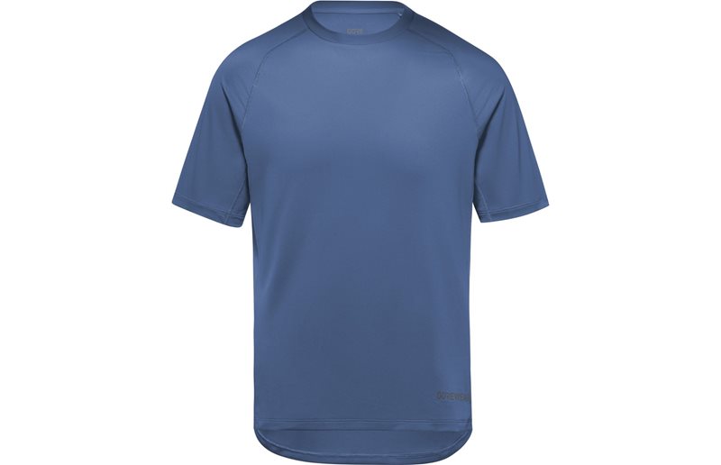Juoksupaita GOREWEAR Everyday Solid Shirt Mens Cargo Blue