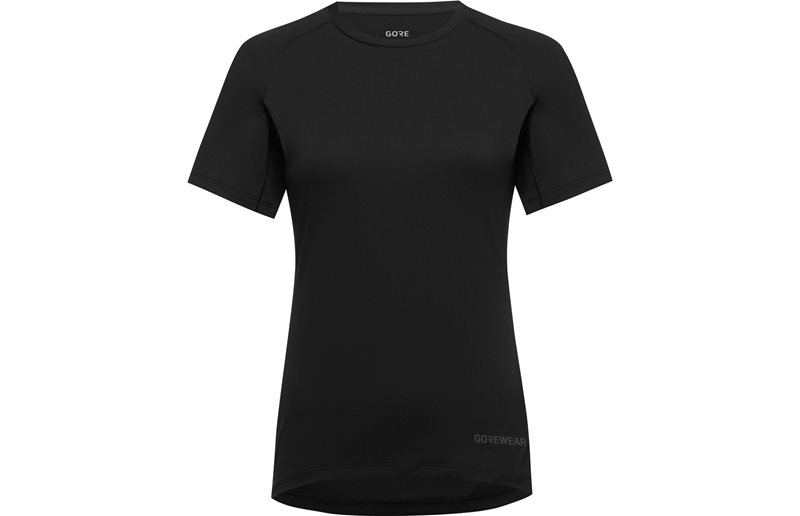 Löpar t-shirt GOREWEAR Everyday Solid Tee Womens Black