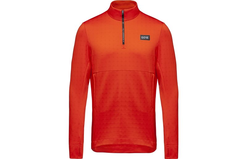 Löpartröja GOREWEAR Everyday Thermo 1/4-Zip Mens Fireball