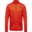 Löpartröja GOREWEAR Everyday Thermo 1/4-Zip Mens Fireball