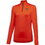 Löpartröja GOREWEAR Everyday Thermo 1/4-Zip Womens Fireball