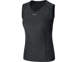 Juoksupaita GOREWEAR M Women GORE¬ WINDSTOPPER¬ Base SL Shirt Black