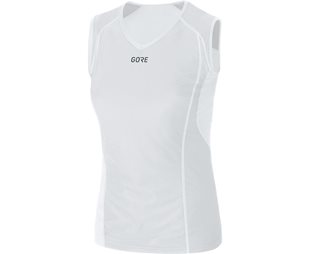 Juoksupaita GOREWEAR M Women GORE¬ WINDSTOPPER¬ Base SL Shirt Light Grey/White