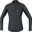 Löpartröja GOREWEAR M Women GORE¬ WINDSTOPPER¬ Base Thermo Turtleneck Black