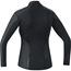 Löpartröja GOREWEAR M Women GORE¬ WINDSTOPPER¬ Base Thermo Turtleneck Black