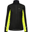 Löparjacka GOREWEAR R3 Women Partial GORE-TEX INFINIUMT Jacket Black/Neon Yellow