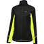 Löparjacka GOREWEAR R3 Women Partial GORE-TEX INFINIUMT Jacket Black/Neon Yellow