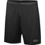 Löparshorts GOREWEAR R5 2in1 Shorts Black