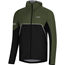 Löparjacka GOREWEAR R7 Partial GORE-TEX INFINIUMT Hooded Jacket Black/Utility Green