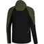 Löparjacka GOREWEAR R7 Partial GORE-TEX INFINIUMT Hooded Jacket Black/Utility Green