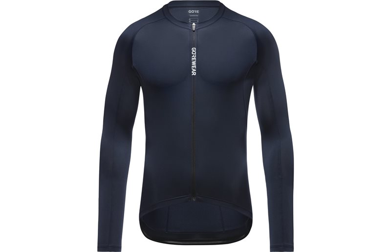 Cykeltröja GOREWEAR Spinshift LS Jersey Mens Orbit Blue