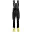 Cykelbyxa GOREWEAR Spinshift Thermo Bib Tights+ Mens Black/Neon Yellow