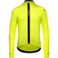 Cykeltröja GOREWEAR Spinshift Thermo LS Jersey Mens Neon Yellow