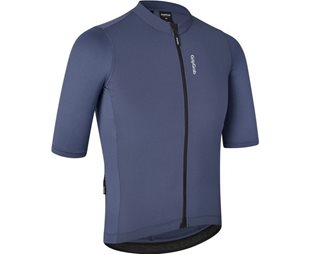 GripGrab RIDE: kortärmad cykeltröja Navy Blue