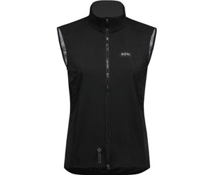 Liivi GOREWEAR Everyday WINDSTOPPER Liivi Naisille Musta