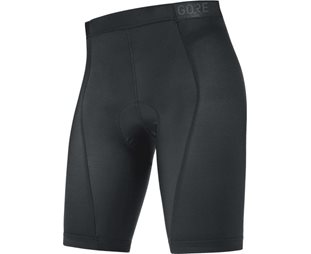 Pyöräshortsit GOREWEAR C5 Women Liner Short Tights+ Musta