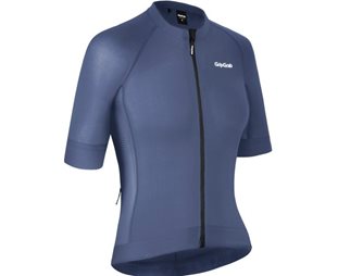 GripGrab PACR kortärmad cykeltröja dam Navy Blue