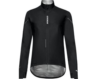 Pyörätakki GOREWEAR Spinshift GORE-TEX Takki Naisille Musta