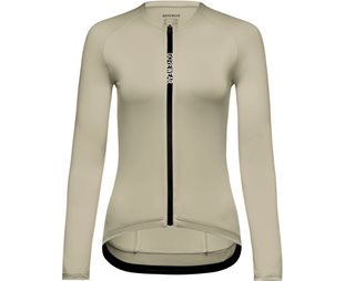 Sykkeltrøye GOREWEAR Spinshift Langermet Trøye Damer Tech Beige