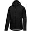 Cykeljacka GOREWEAR Lupra GORE-TEX 2.0 Hooded Jacket Mens Black
