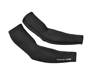 Armvarmere GripGrab Arm Sleeves UPF 50+ UV Beskyttelse Sort