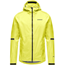 Cykeljacka GOREWEAR Lupra GORE-TEX 2.0 Hooded Jacket Mens Lime Yellow