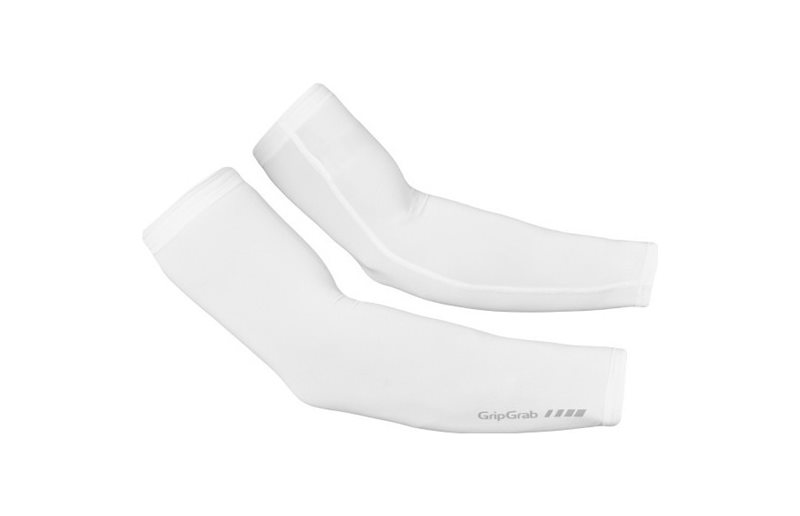 GripGrab UPF 50+ UV Protect Irtohihat White