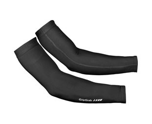 Armvärmare GripGrab Arm Warmers PACR Spring-Autumn Black