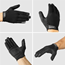 Sykkelhansker GripGrab EXPLR Padded Full Finger Summer Black
