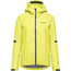 Cykeljacka GOREWEAR Lupra GORE-TEX 2.0 Hooded Jacket Womens Lime Yellow