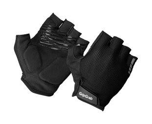Cykelhandsker GripGrab EXPLR Polstrede SF Sommer Sort
