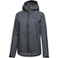 Pyörätakki GOREWEAR Lupra GORE-TEX 2.0 Hupparitakki Naisille Lab Graphite