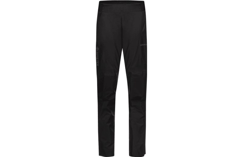 Pyöräshortsit GOREWEAR Lupra GORE-TEX Housut Miehille Musta