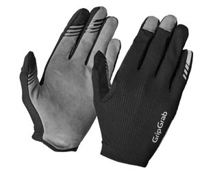 GripGrab PACR InsideGrip™ Långfingrade Sommarhandskar Black